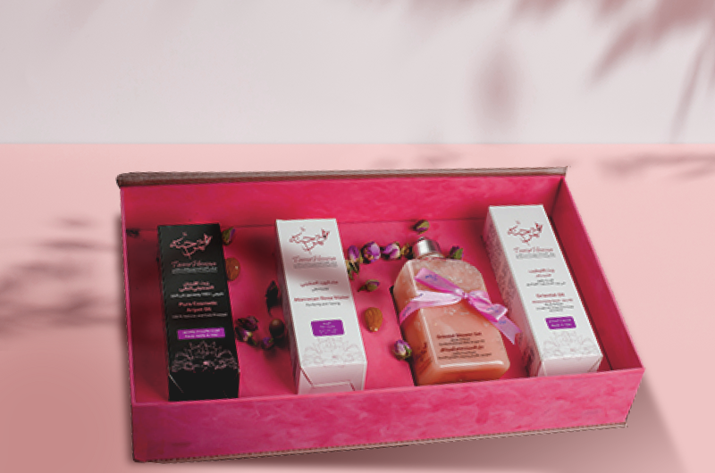 Oriental Beauty Package with Free Luxury Box