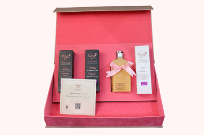 Oriental Beauty Package with Argan Oil, Musk & Rose