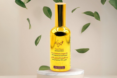 Oriental Beauty Package with Argan Oil, Musk & Rose