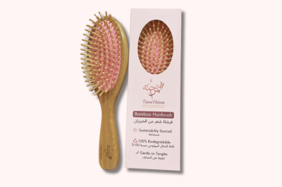 Natural Bamboo Hair Brush