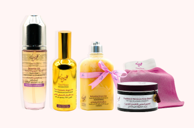 Luxury Hammam Package, Argan and Verbena